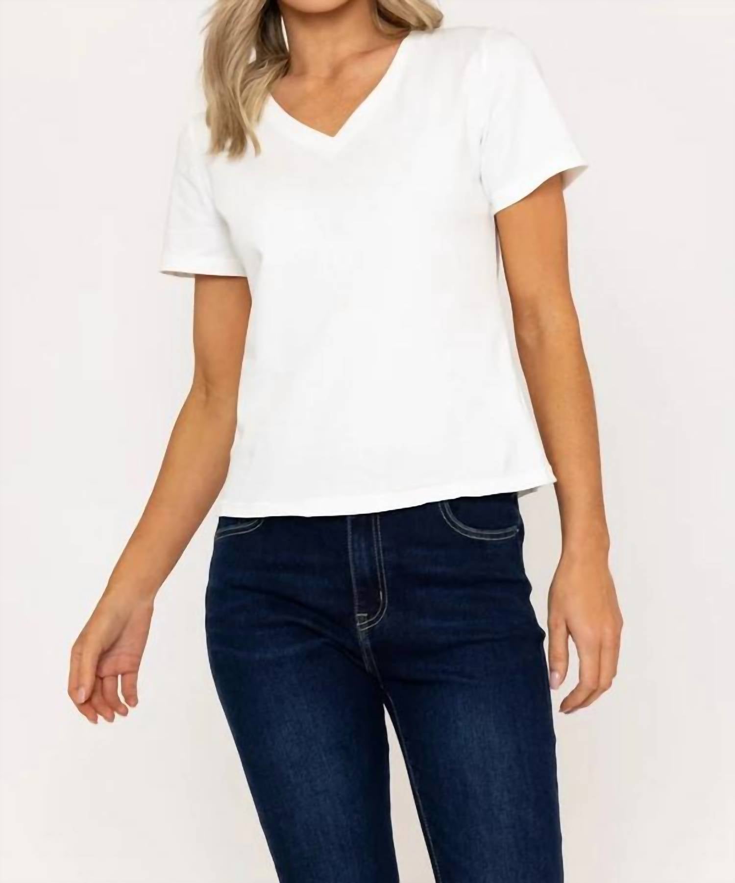 Majestic Filatures - Semi Relaxed Tshirt