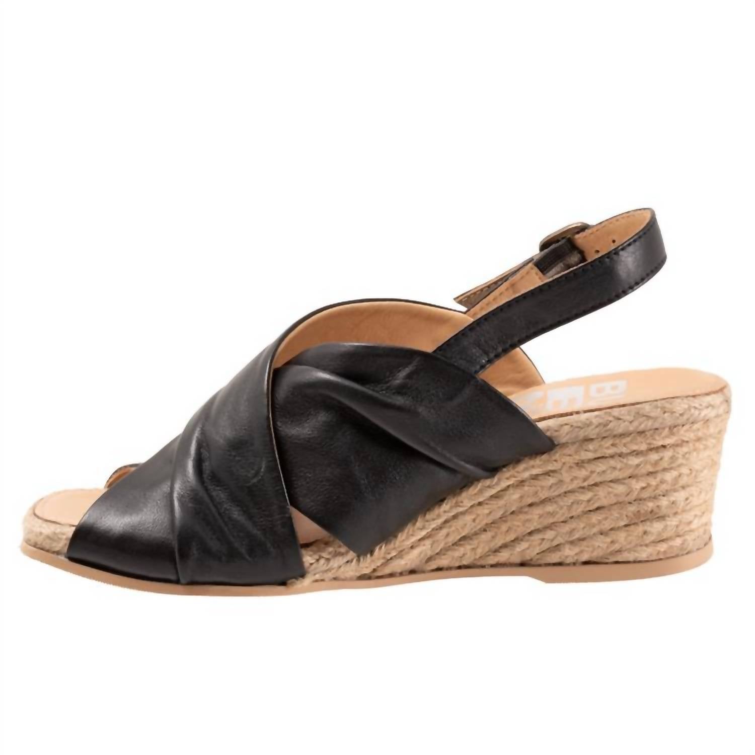 Bueno - Women's Jasmin Wedge Sandals
