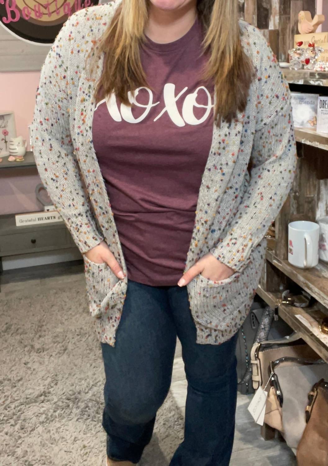 Blakeley - Miley Dot Cardigan