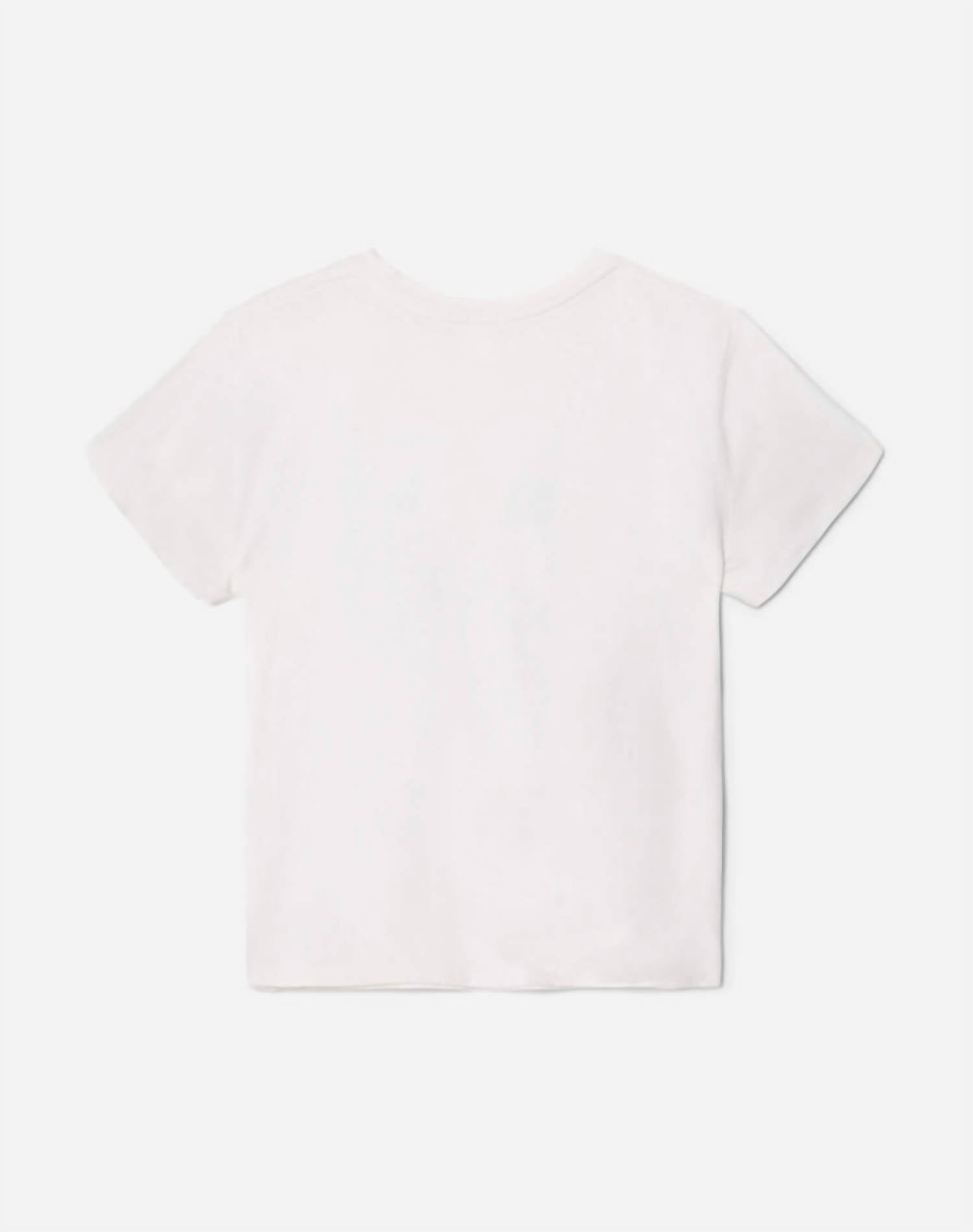 Re/Done - Women's Classic Bubbles Short Sleeve Tee