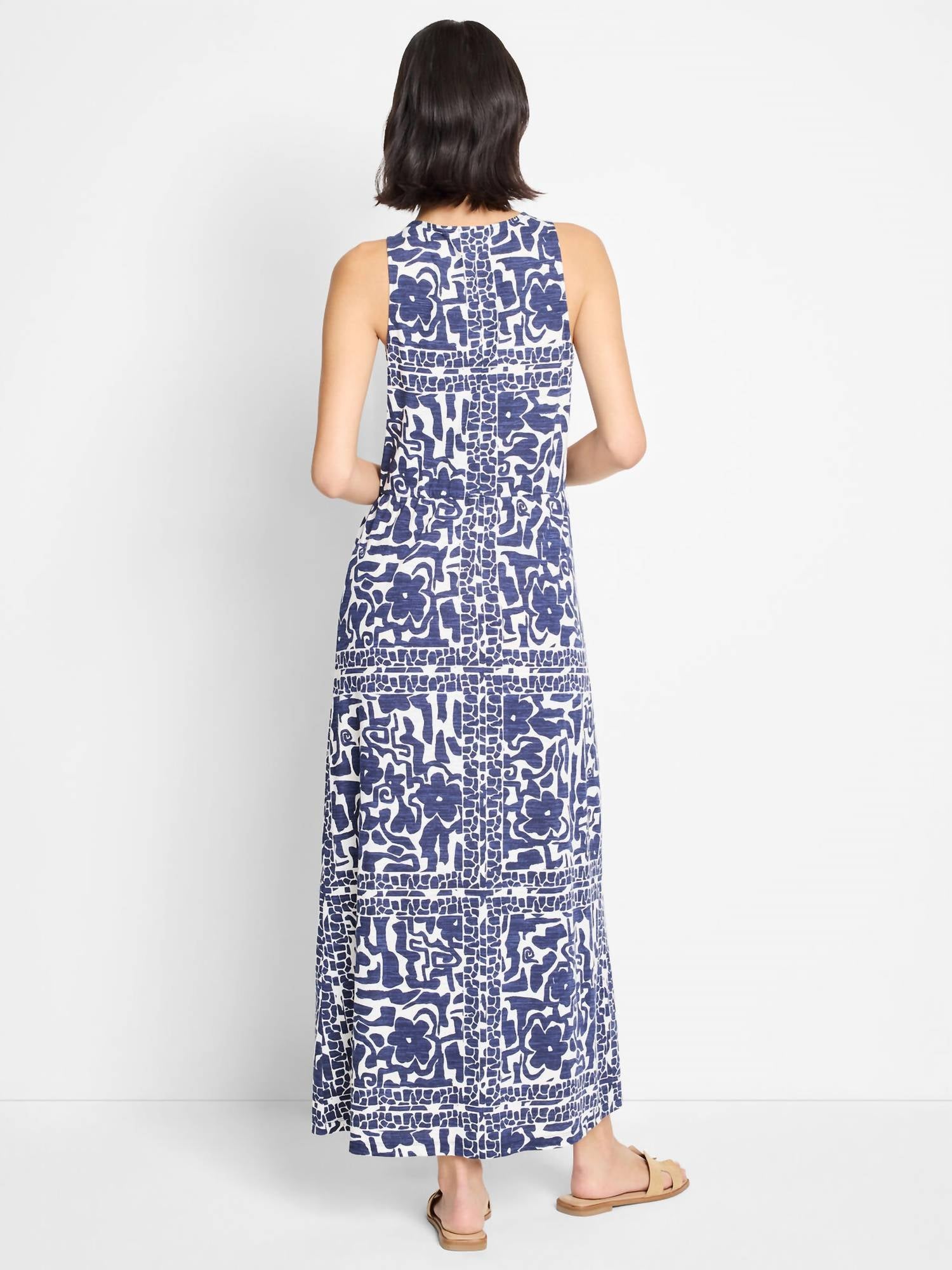 Nic + Zoe - Floret Blues Knit Dress
