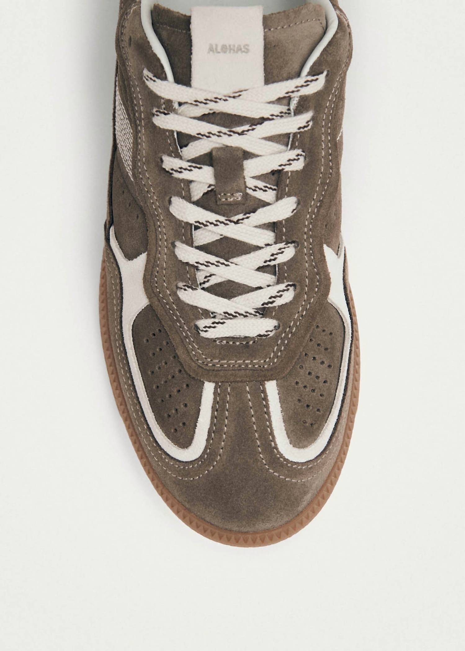 Alohas - Women's Tb. 490 Rife Leather Sneakers