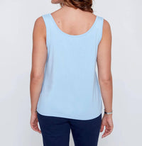 Coco Y Club - Crewneck Tank Top