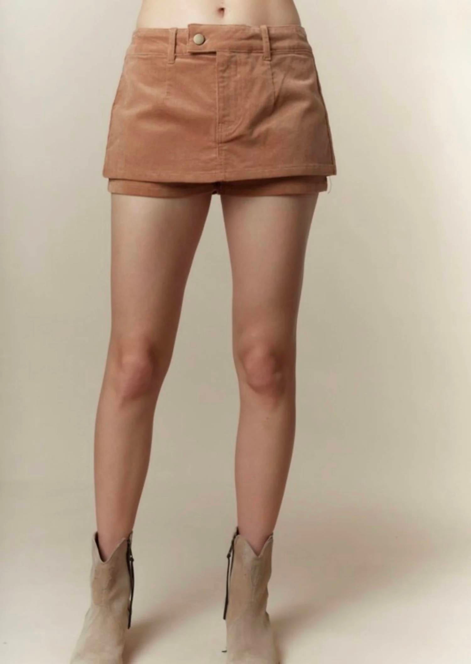 Peach Love - Autumn Days Skort