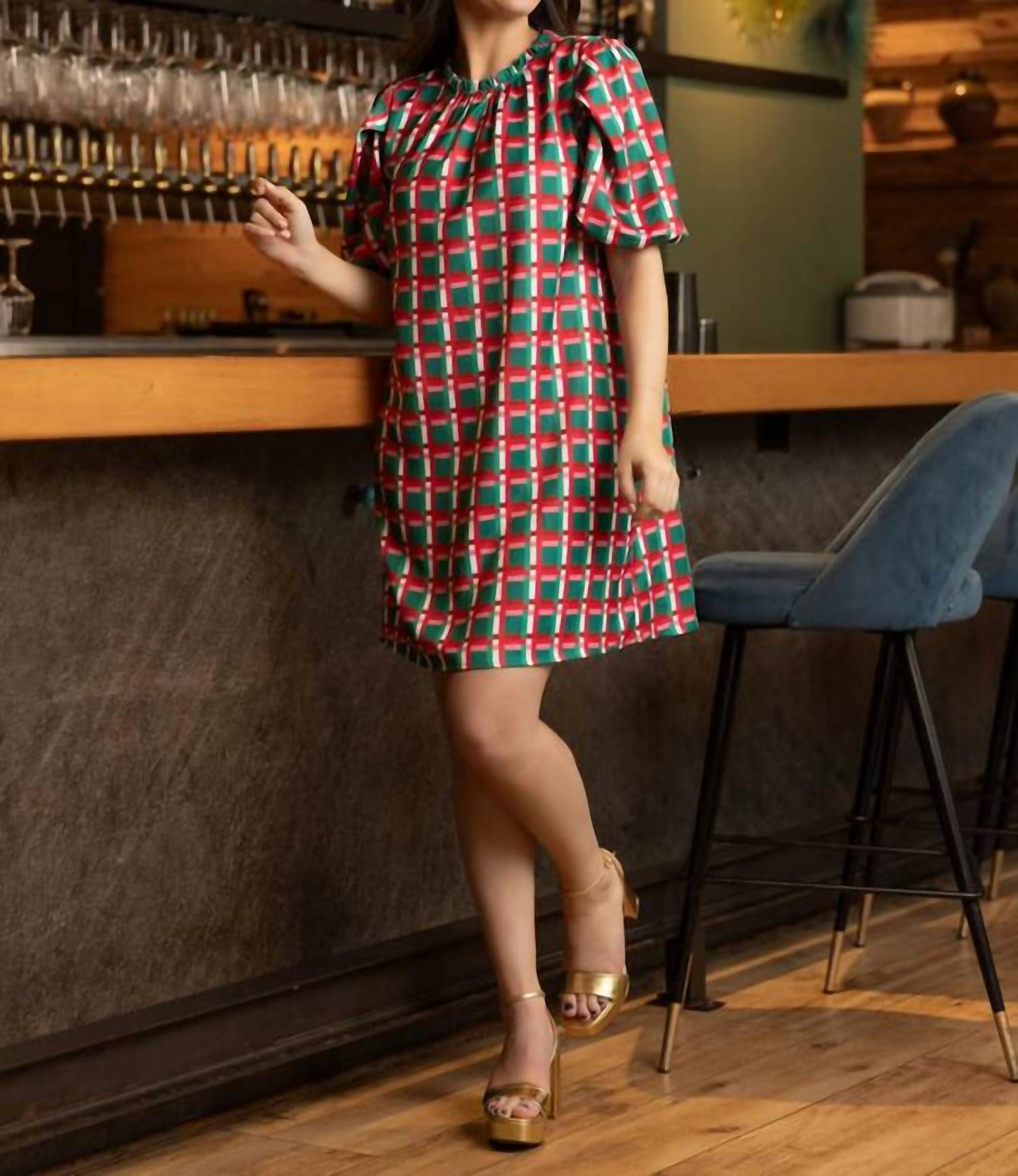 Mary Square - Women's Libby Dress
