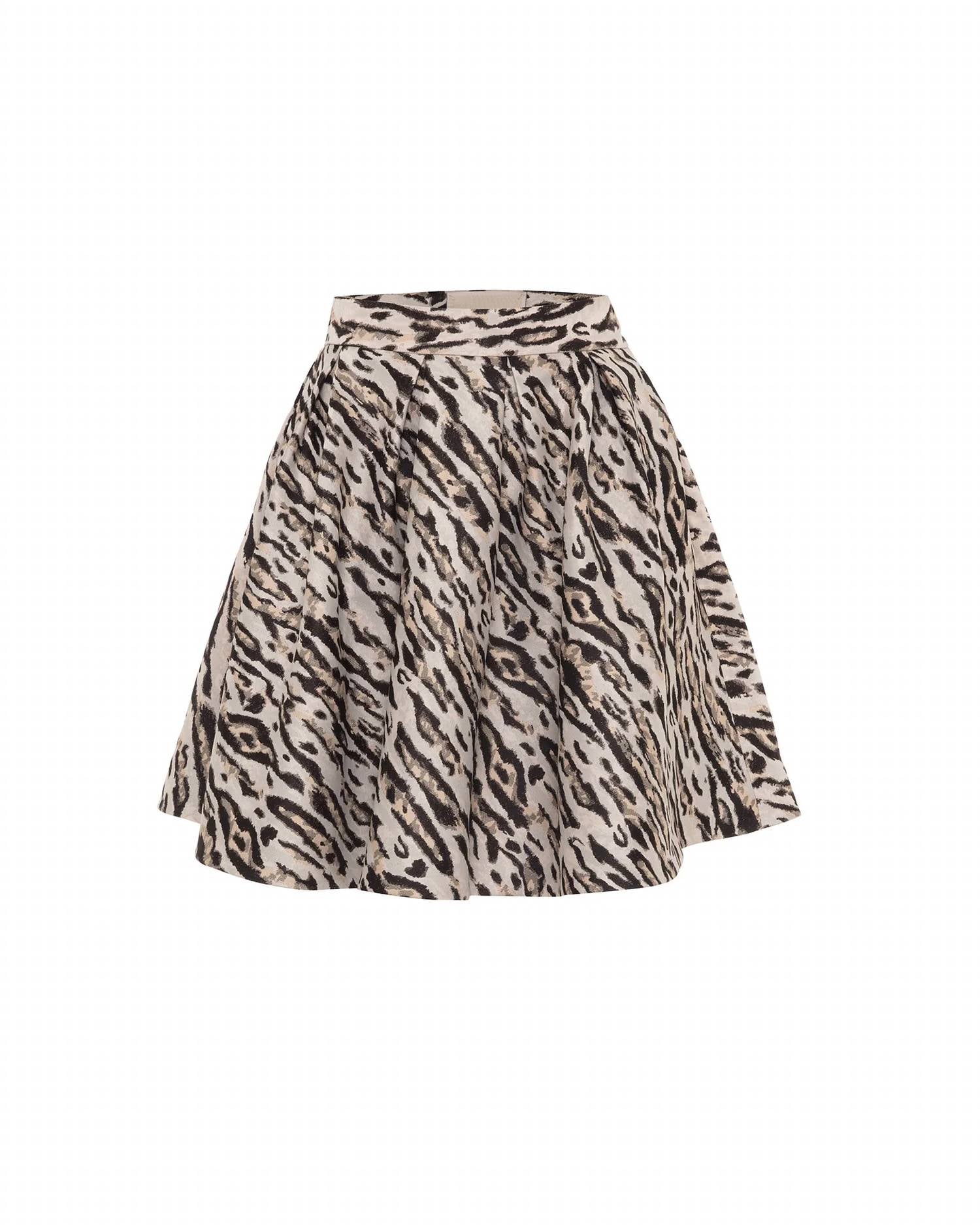 Theo The Label - Tyche Pleated Skirt
