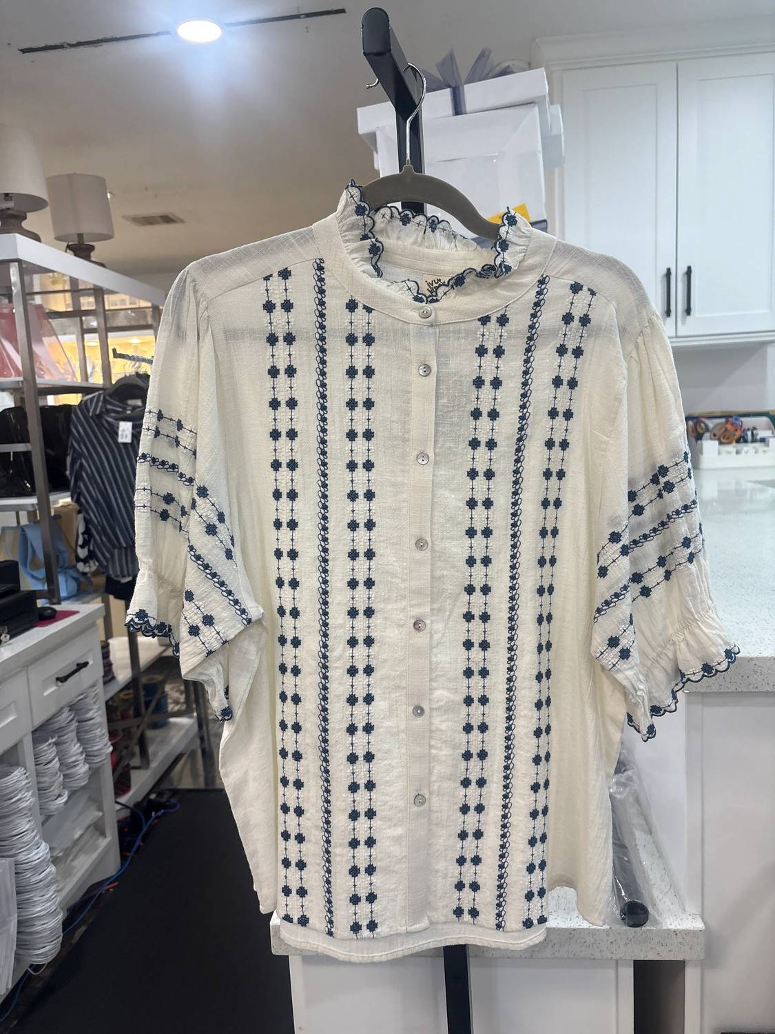 Ivy Jane - Chloe Heirloom Blouse