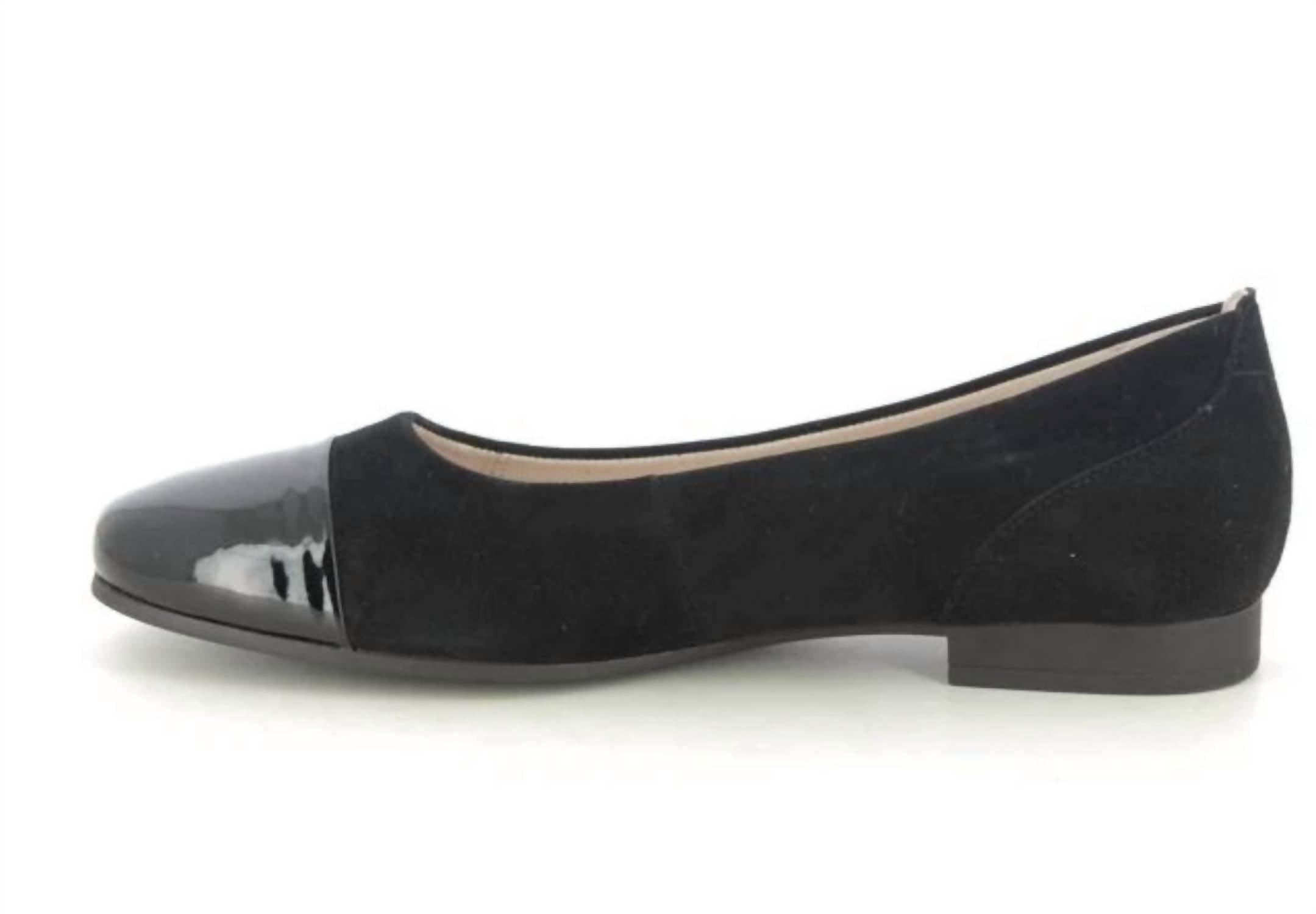 Gabor - Women’s Suede Ballet Flat