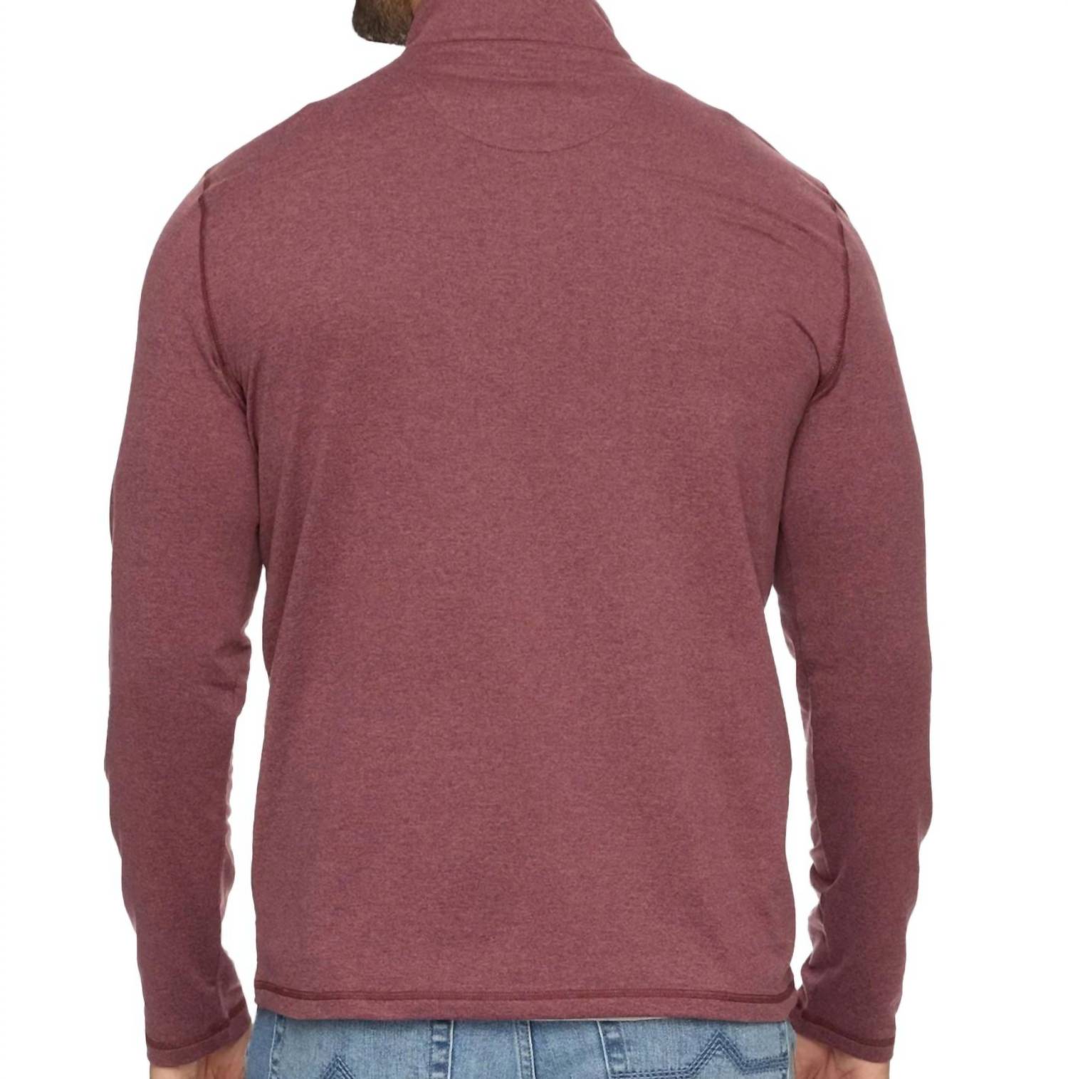 Flags & Anthem - Clutch Comfort 1/4 Zip Pullover Shirt