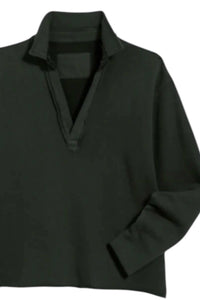 Frank & Eileen - Women's Patrick Popover Henley Sweatshirt