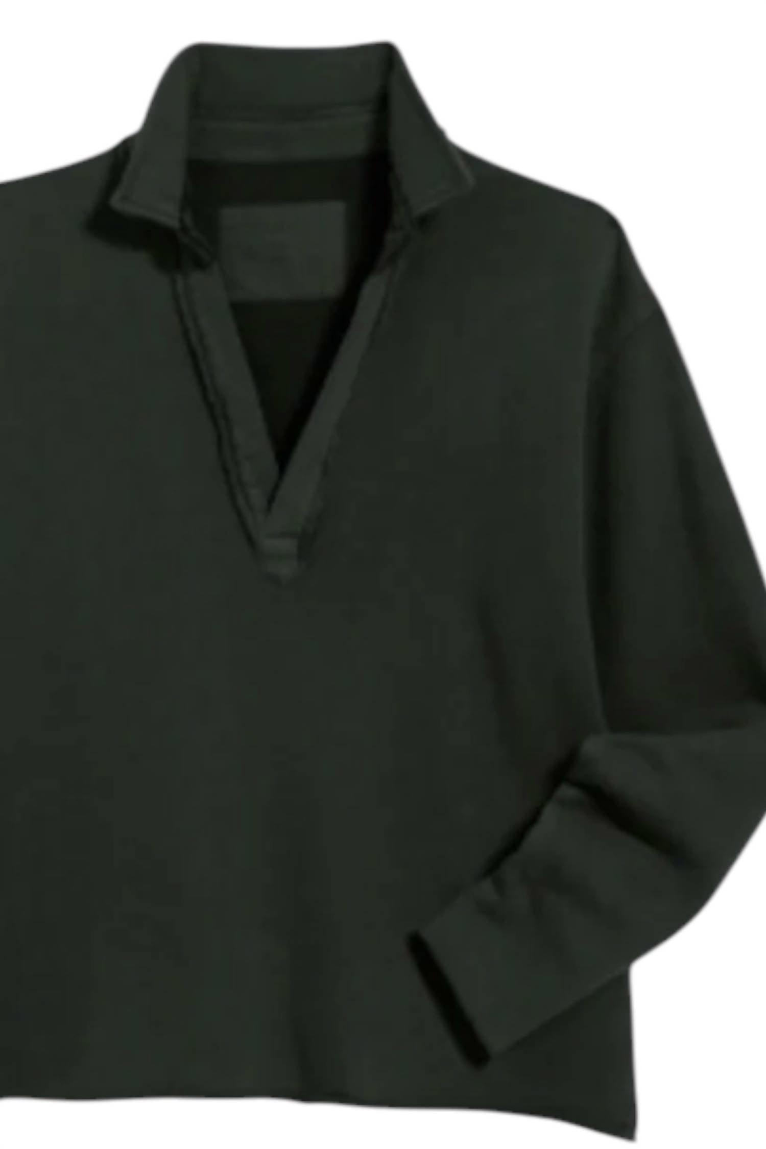 Frank & Eileen - Women's Patrick Popover Henley Sweatshirt