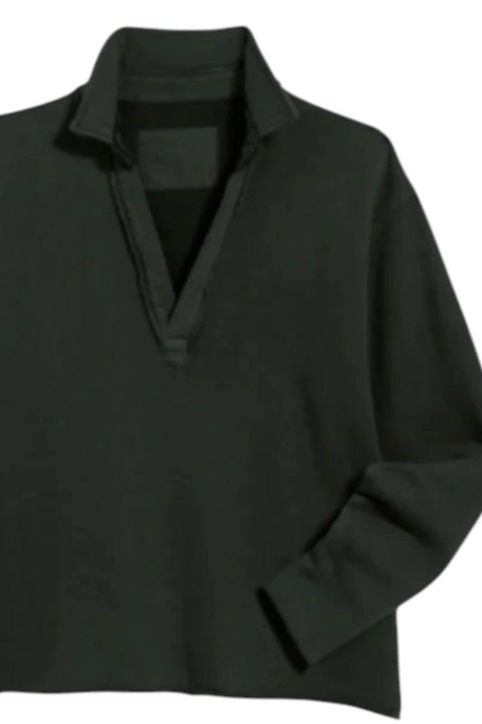 Frank & Eileen - Women's Patrick Popover Henley Sweatshirt
