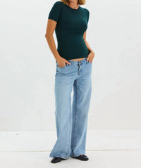 Hatch - Softsculpt Sweater Tee - Maternity