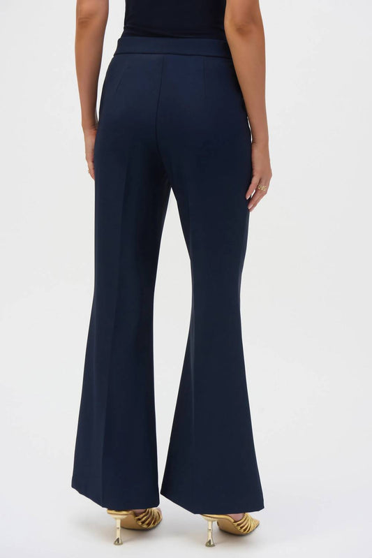 Joseph Ribkoff - Lux Twill Flared Pull On Pants