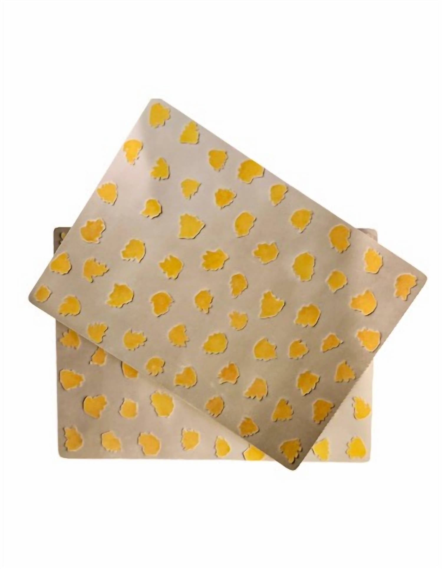 Nina D - Rectangular Scandi-inspired Placemats