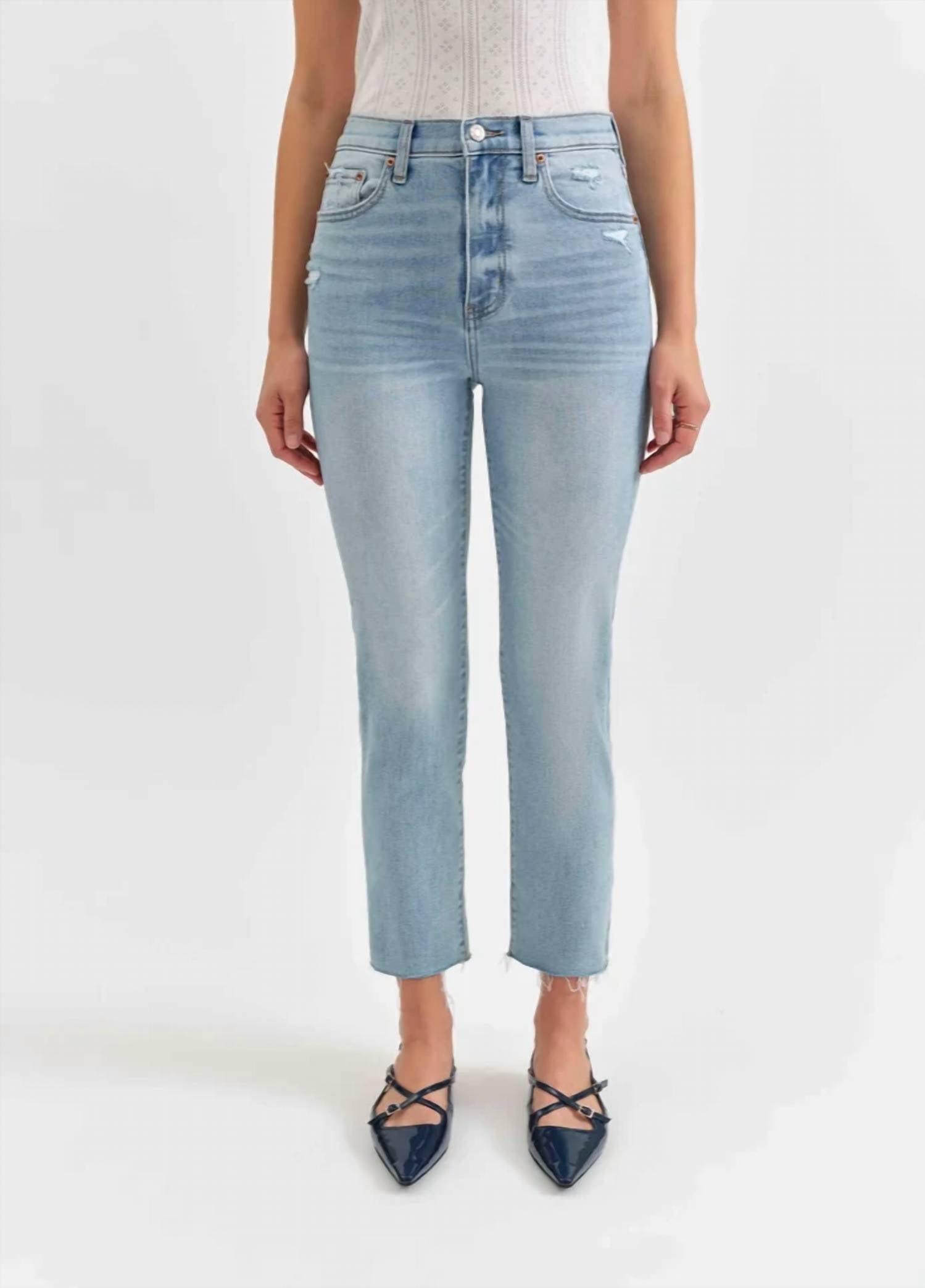 Daze - High Street High Rise Jeans