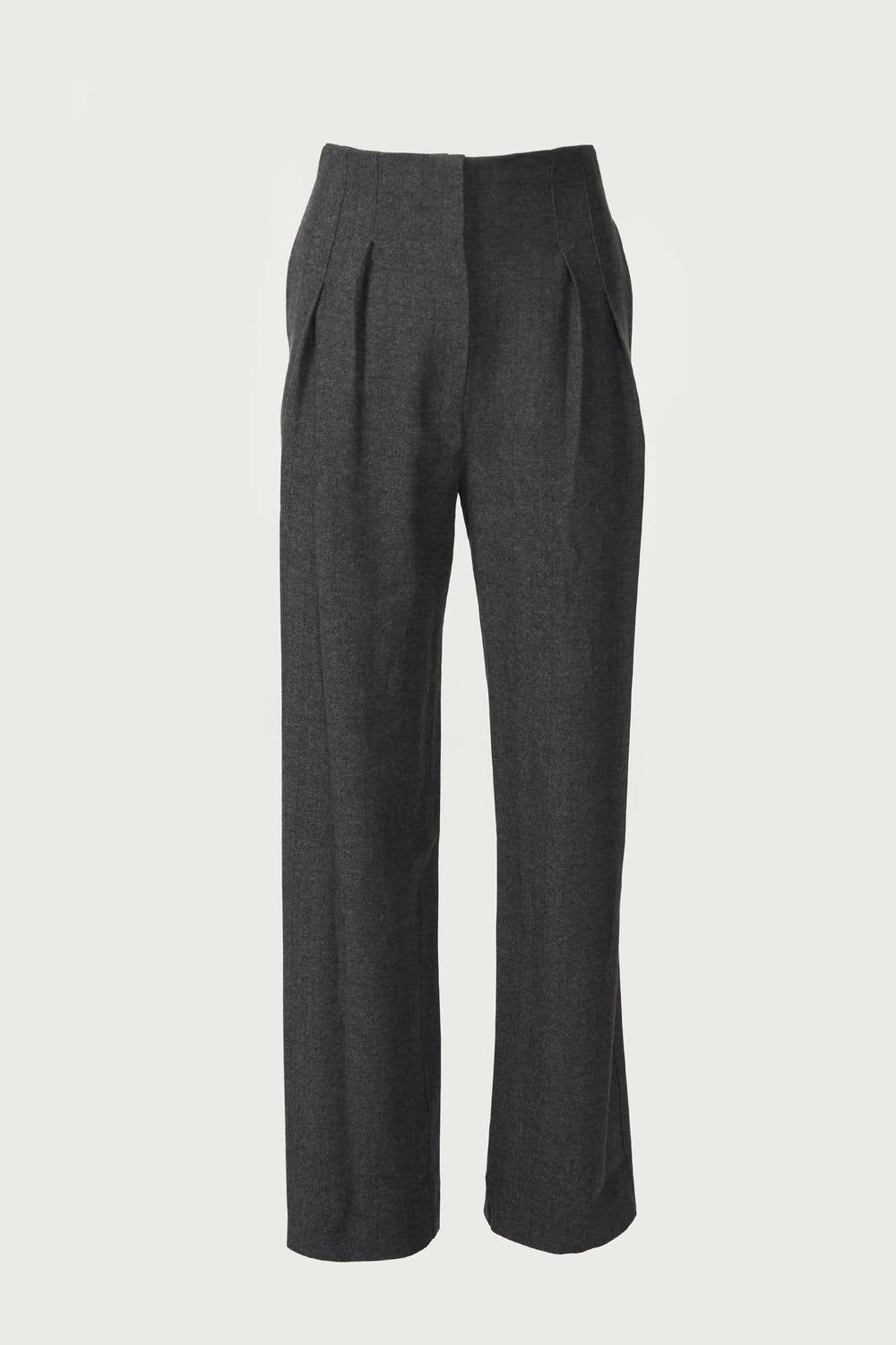 CLYDE HERRINGBONE PANTS