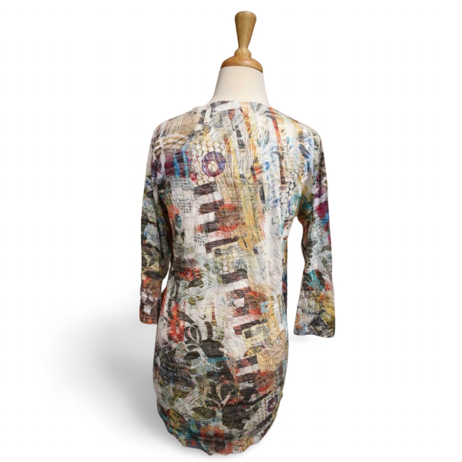 Inoah - Women's Postcards Top