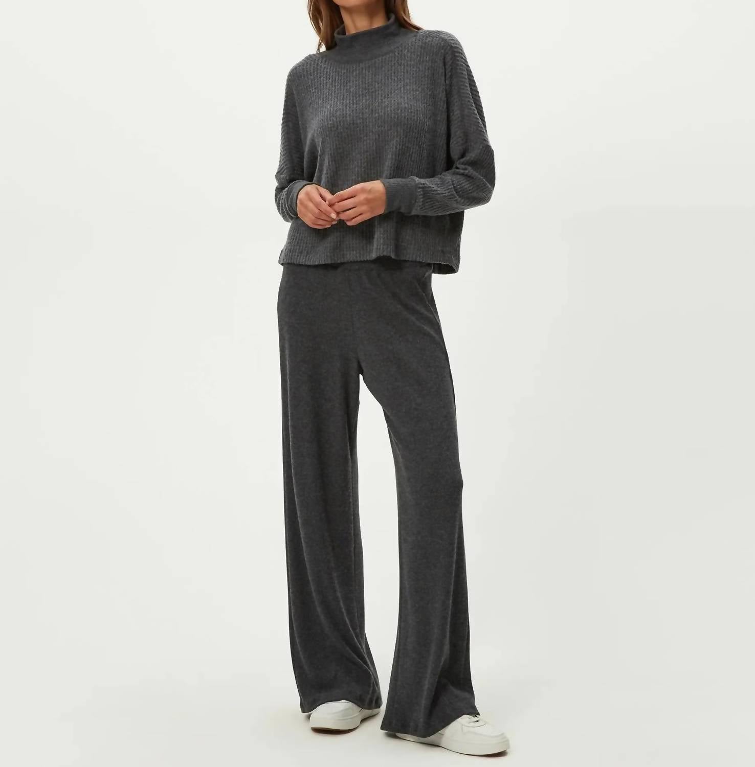 Michael Stars - Wynn Turtleneck Long Sleeve Sweater