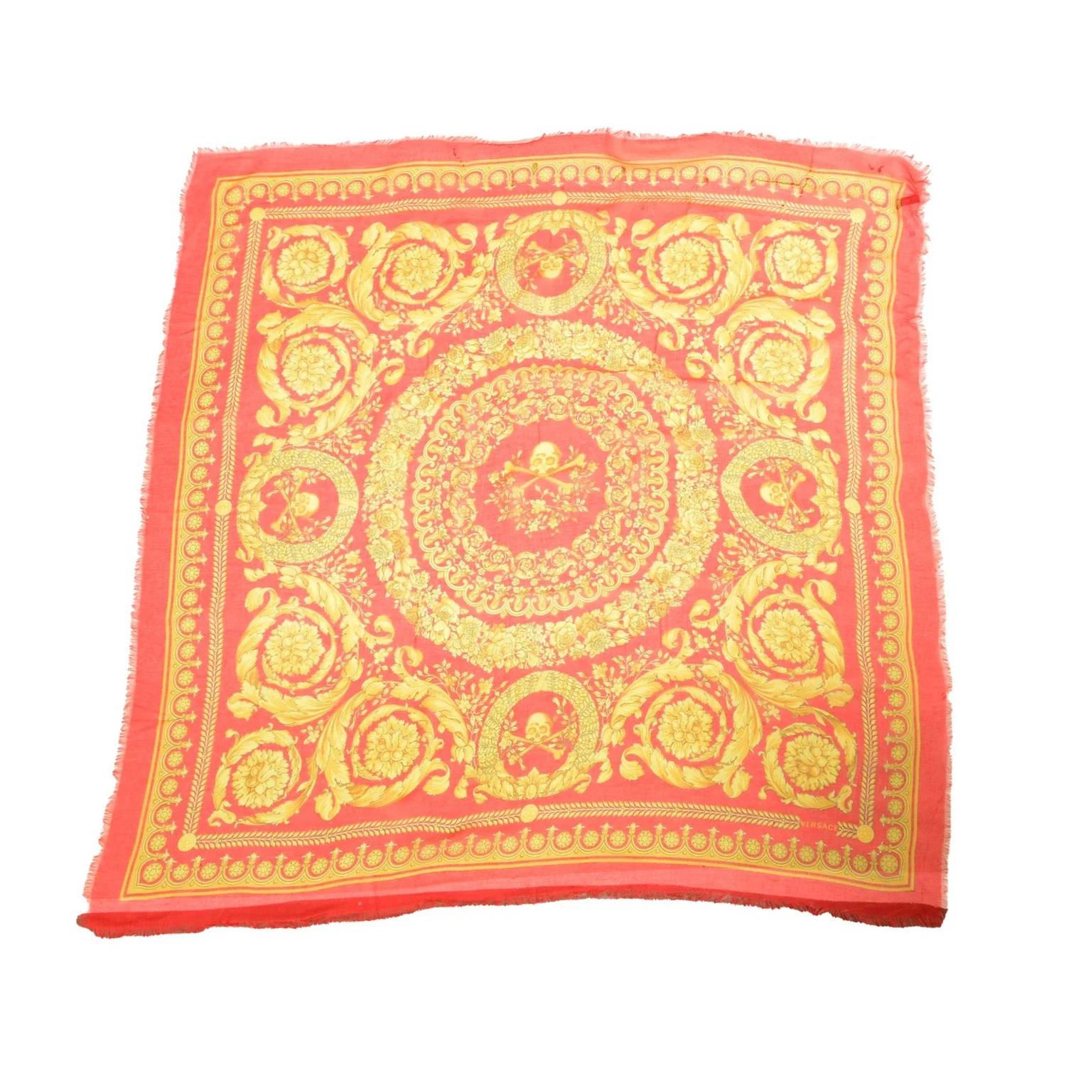 Versace - Women's Baroque-inspired Silk Scarf