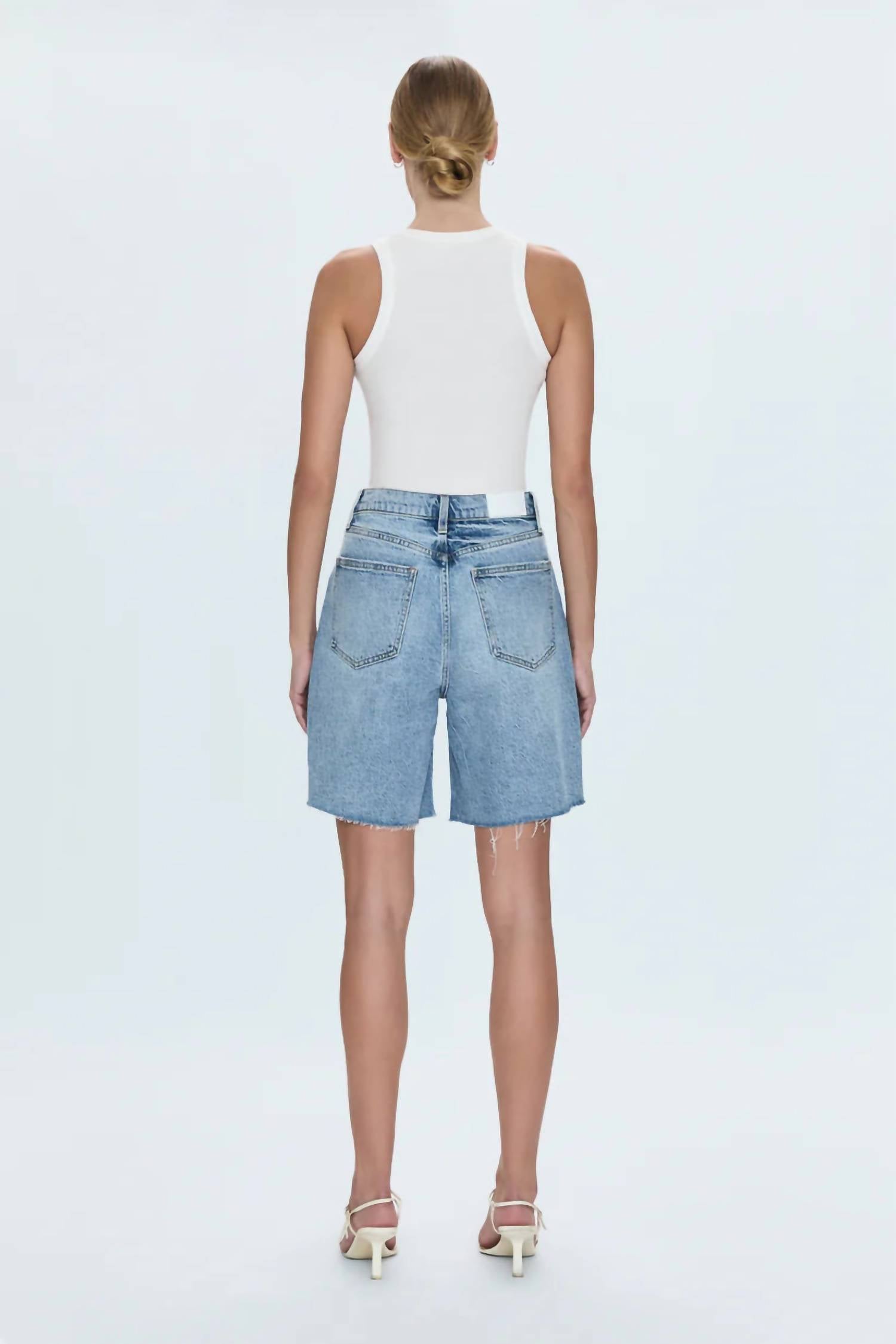 Pistola - Kaylee High Rise Pinched Loose Short
