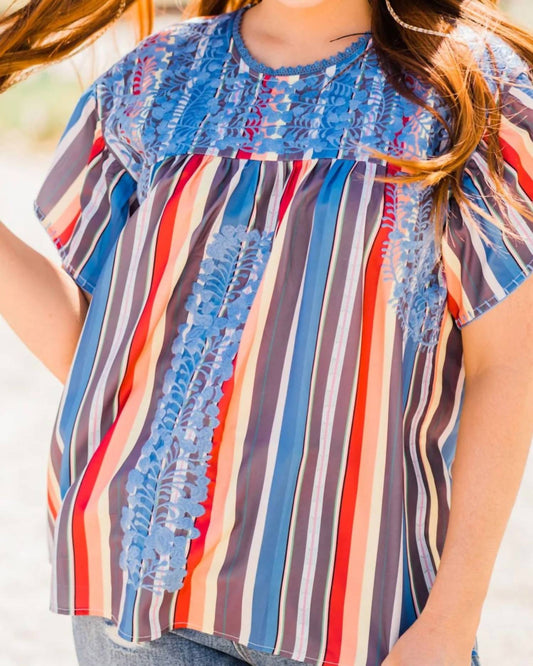 Layerz Clothing - Silas Stripe Top