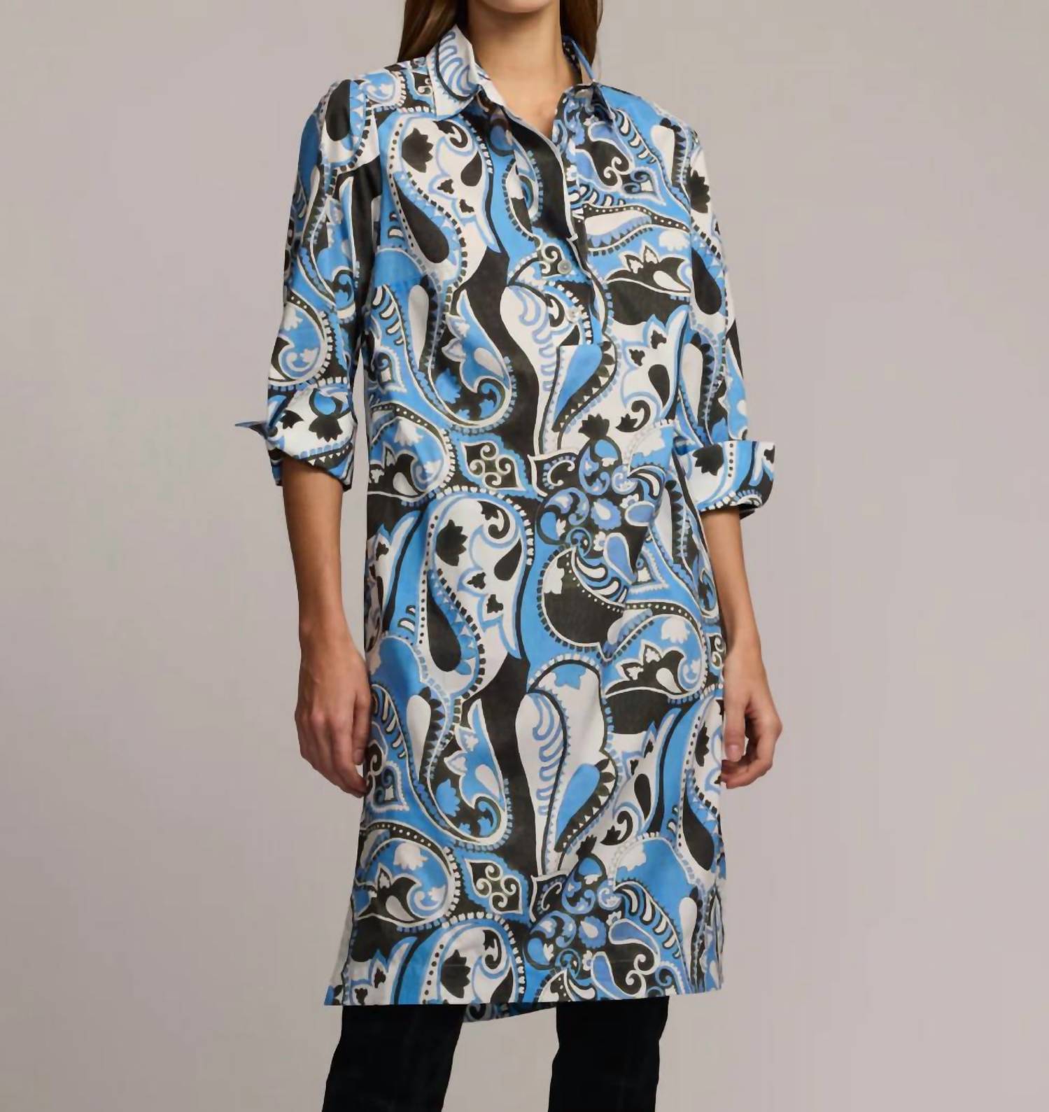 Hinson Wu - Charlotte Quarter Sleeve Dress