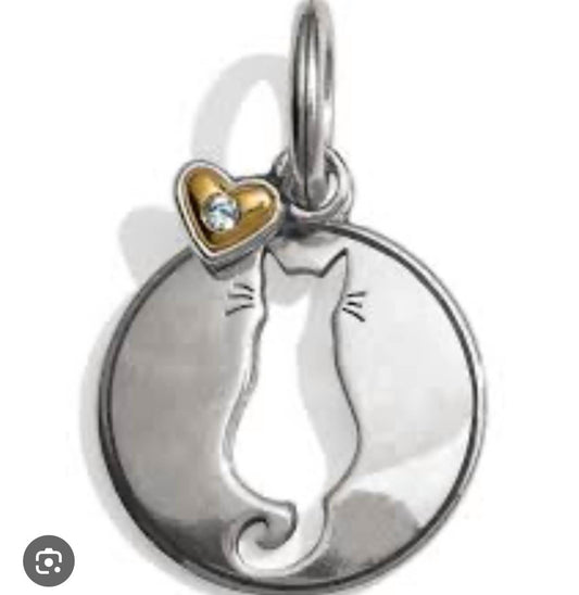 Brighton - Shadowshine Cat Charm