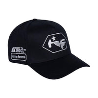 Homme + Femme Men's La Performance Hat in ultra black - men's hat