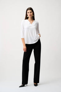 Joseph Ribkoff - FORMAL HIGH WAISTED TROUSERS