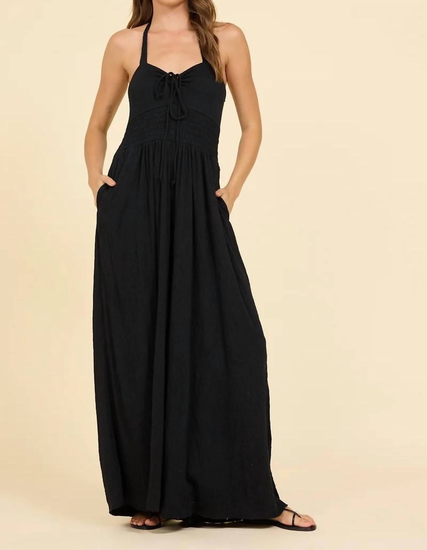 Surf Gypsy - Crinkle Jumpsuit