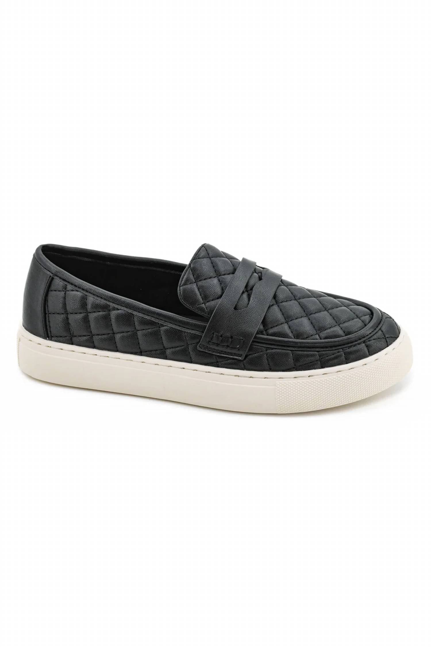 Corkys Footwear - Women's Quilty As Charged Slip On Loafers