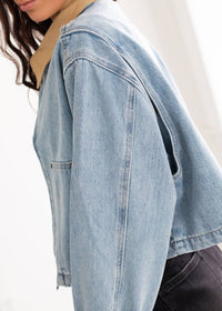 Blanknyc - Coffee Run Denim Barn Jacket