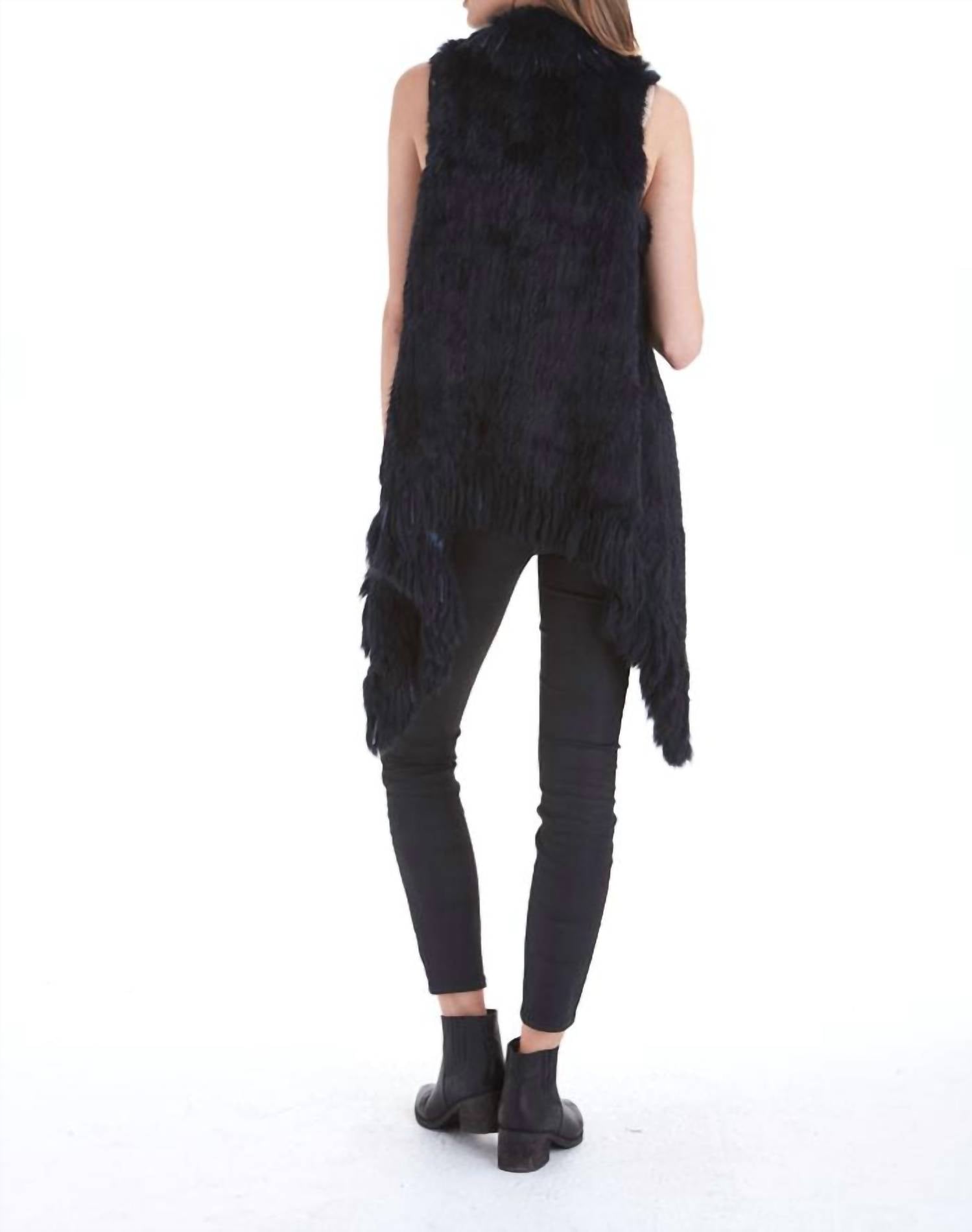 Quinn Fur Vest