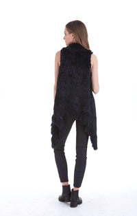 Quinn Fur Vest