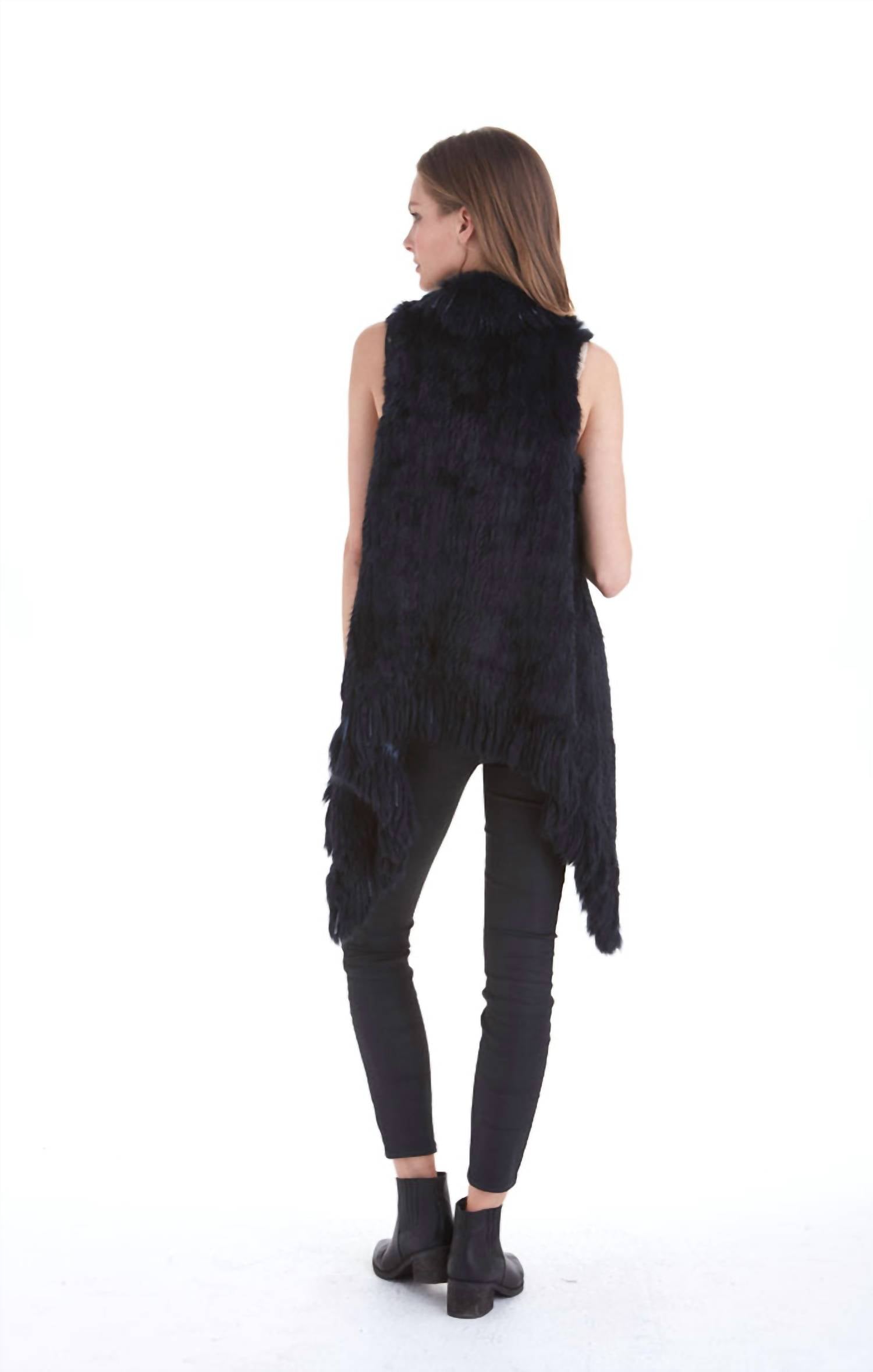 Quinn Fur Vest