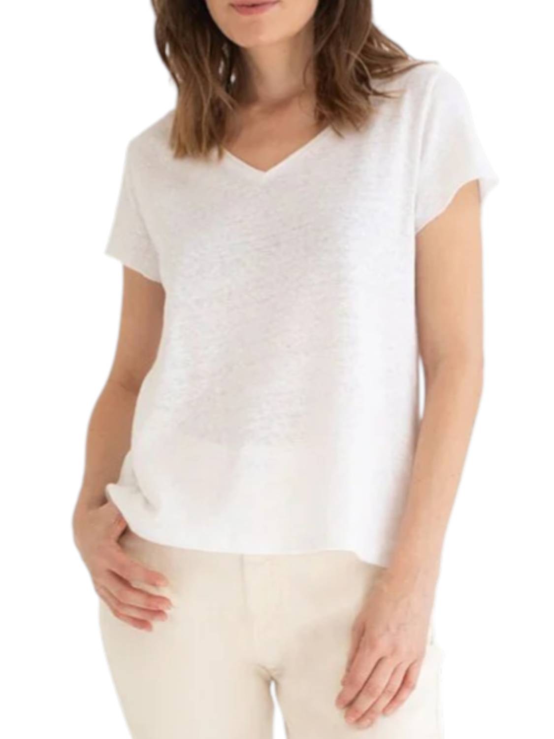Mus & Bombon - Basic Linen T-shirt