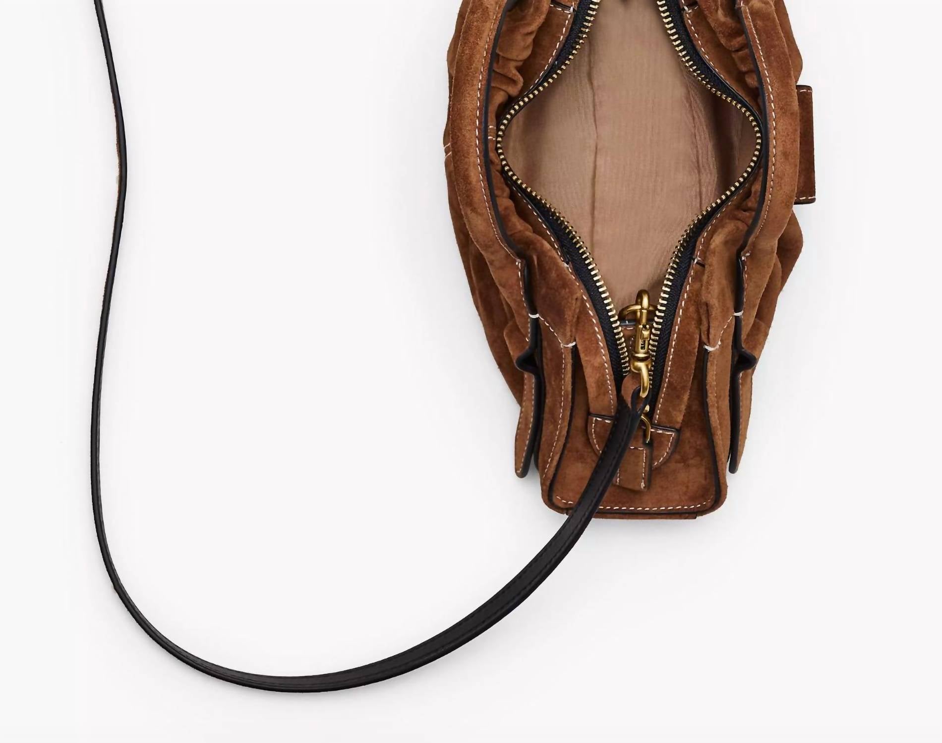 Marc Jacobs - Women's The Suede Cristina Satchel Bag