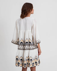 Greek Archaic Kori - Phoenix Dress