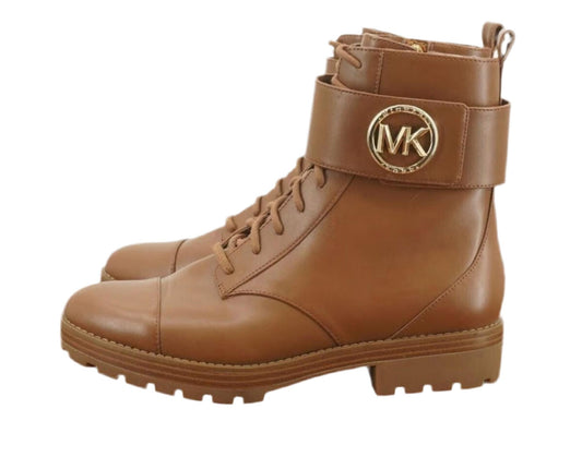 Michael Kors - Women's Vegan Leather Combat Boots