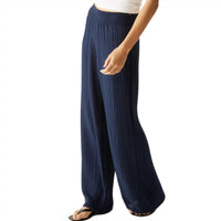 Michael Stars Women's Susie Gauze Pant in nocturnal - women's pants - alternate view