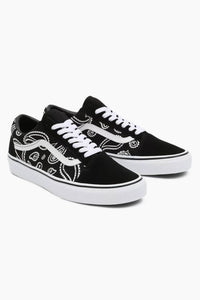 Vans - Unisex Old Skool Peace Paisley Sneakers