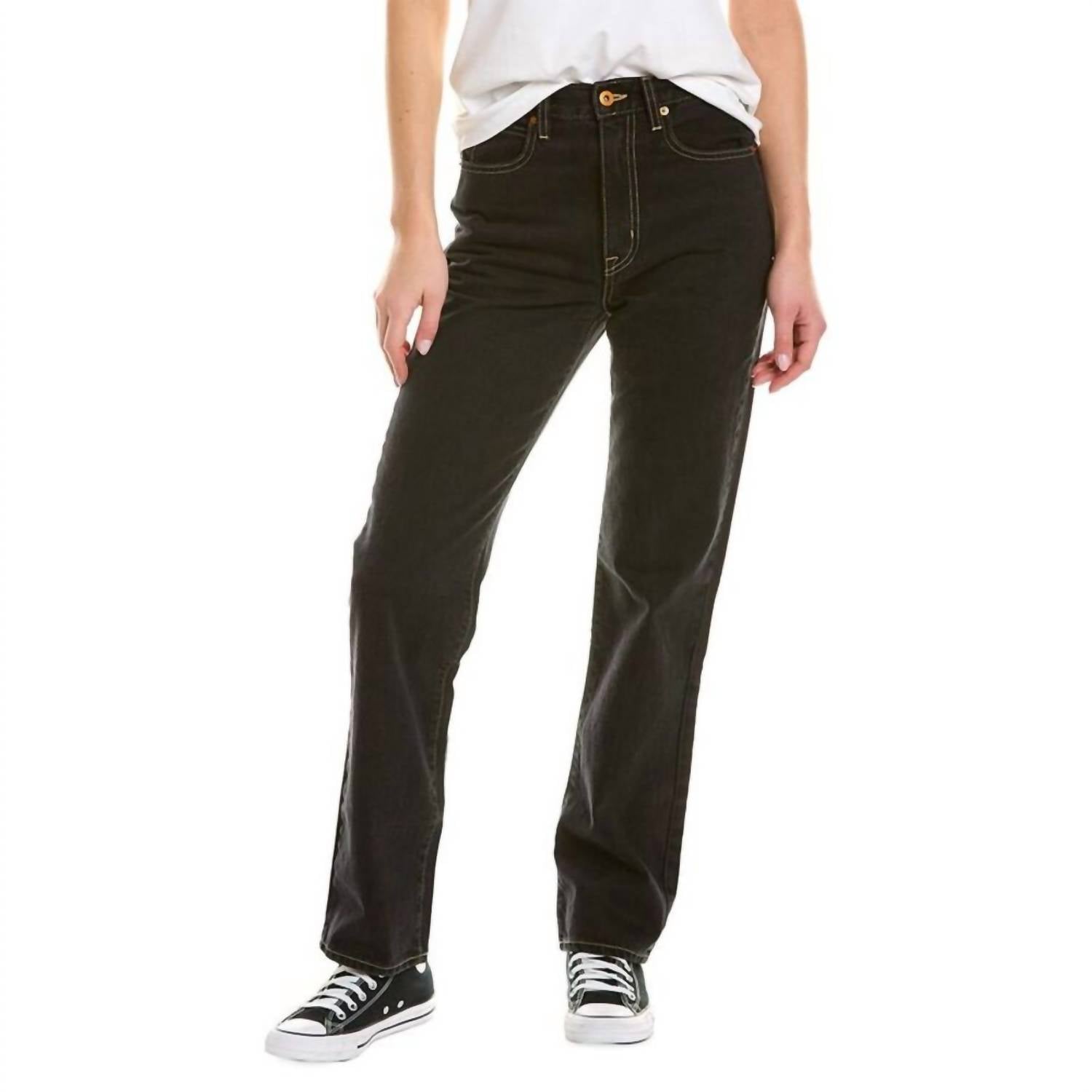 Slvrlake - Women's London Straight Jean