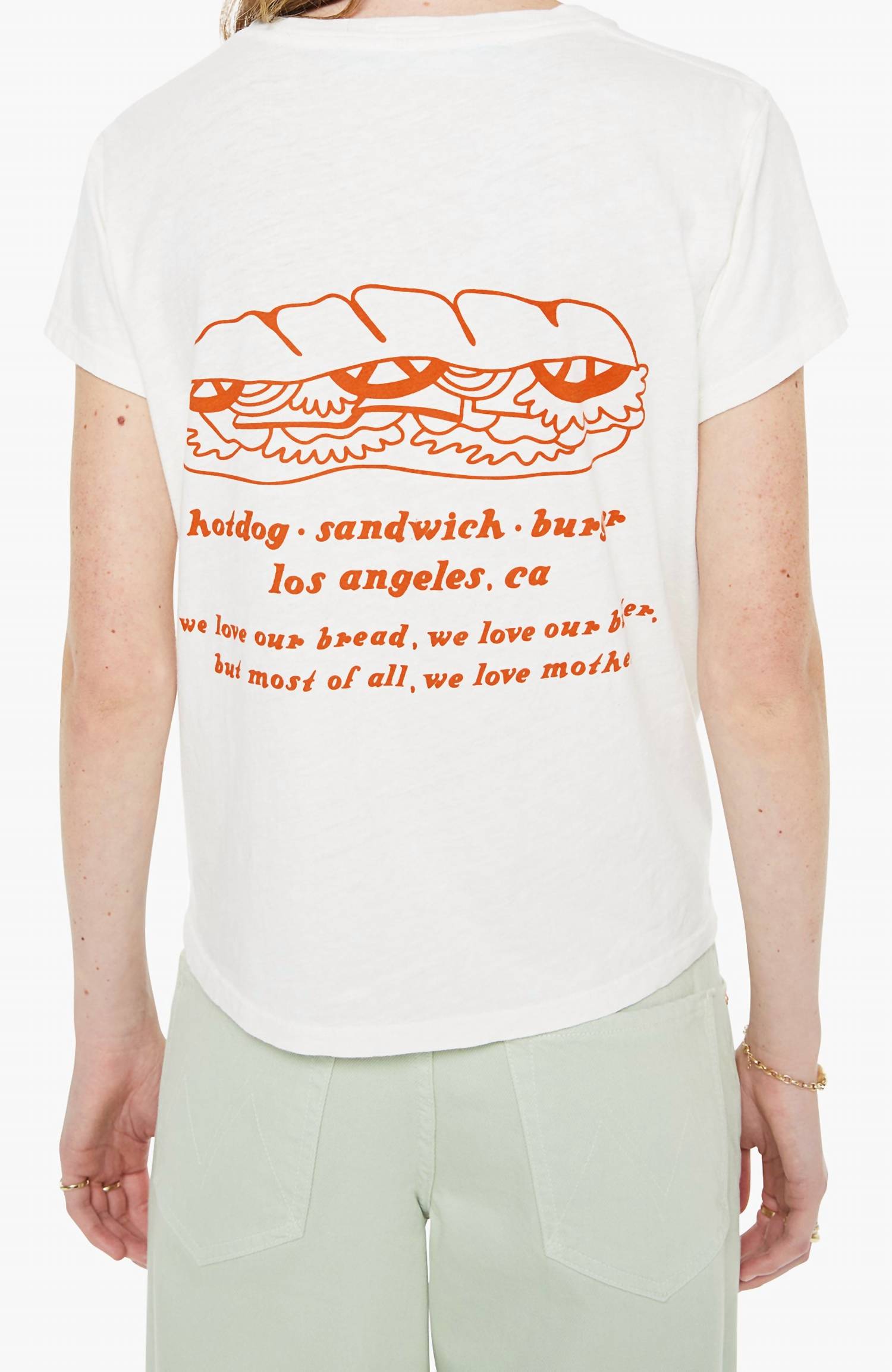 Mother - Women's The Boxy Goodie Goodie Tee