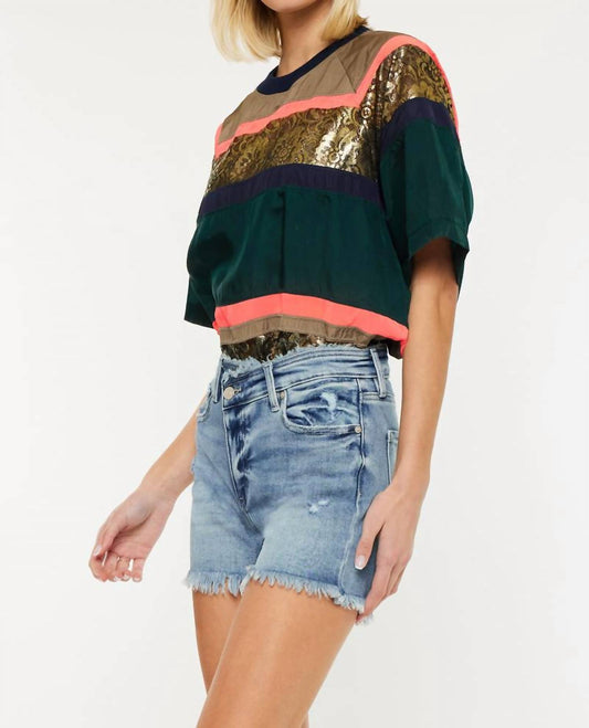 Kancan - Carnelia High Rise Shorts