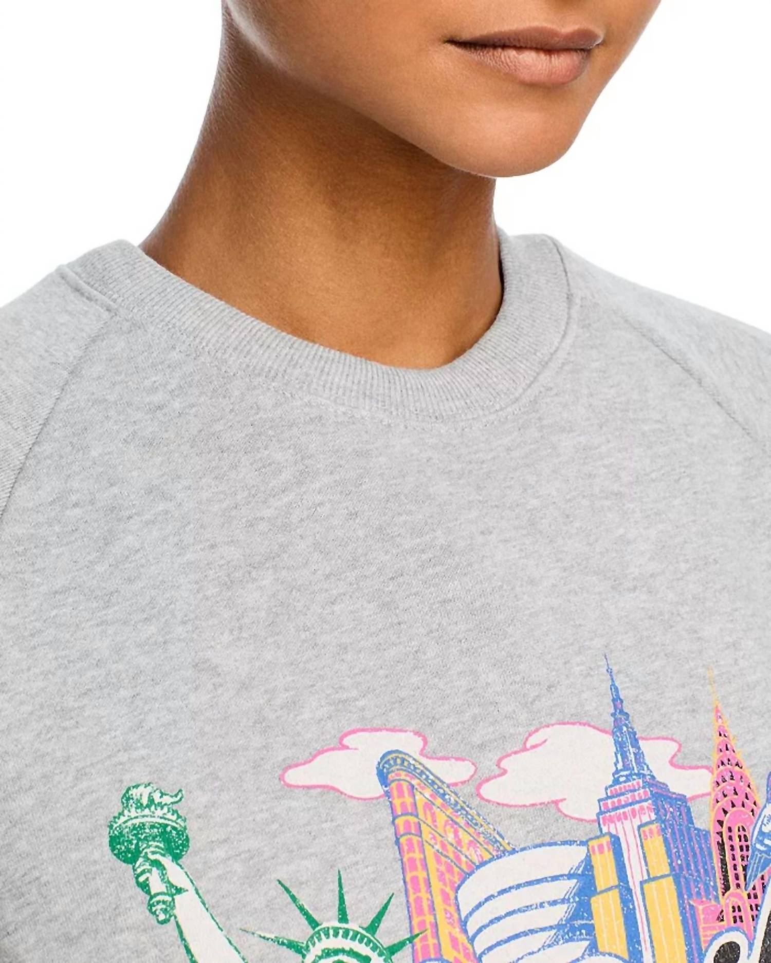 Rails - Women's NYC Crewneck Sweater
