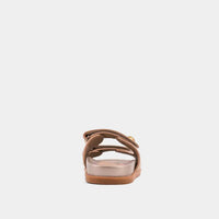 SHU SHOP Women's Blair Sandal in gold woven - women's sandal - view 4