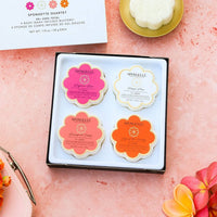 Spongellé - Spongette Quartet Gift Set