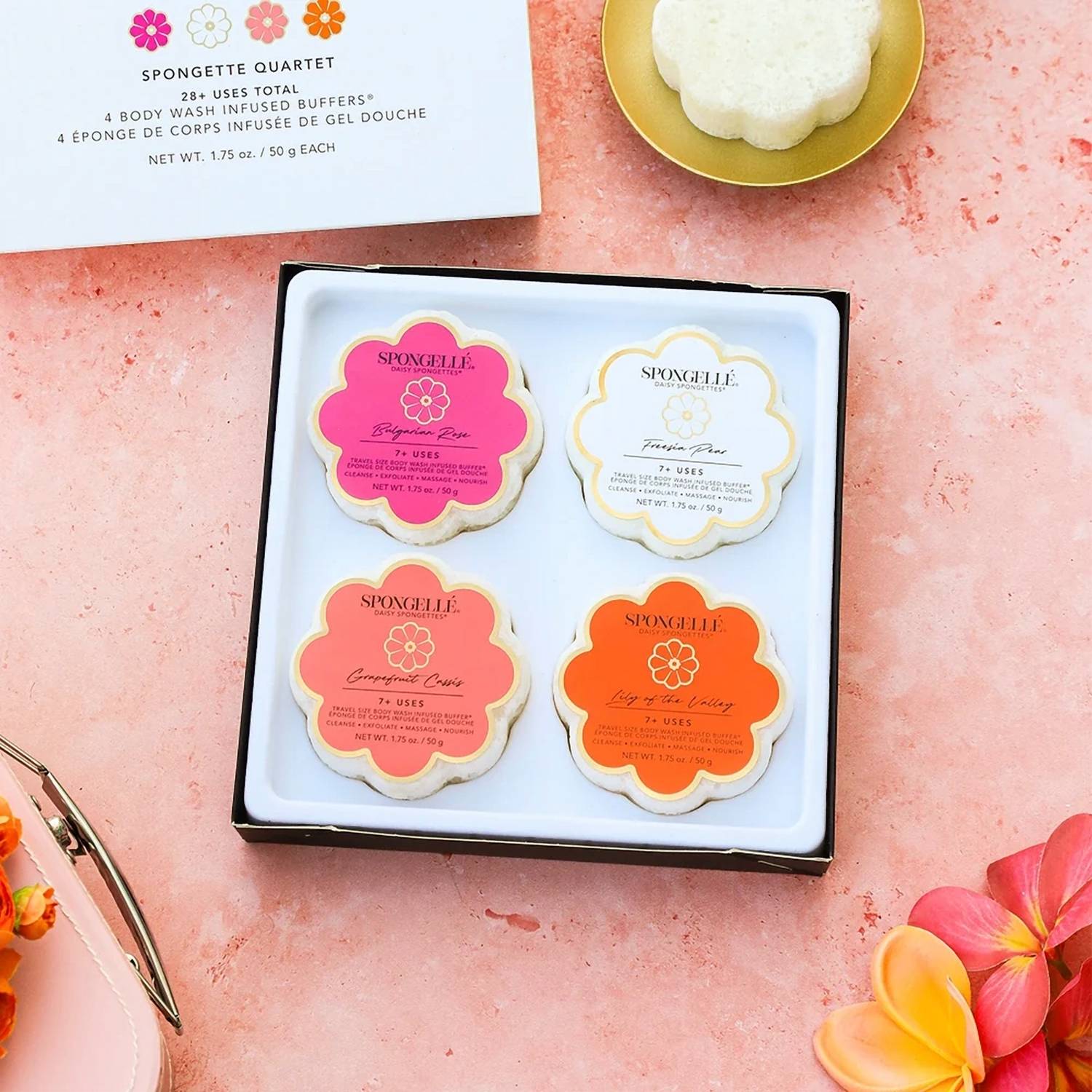 Spongellé - Spongette Quartet Gift Set