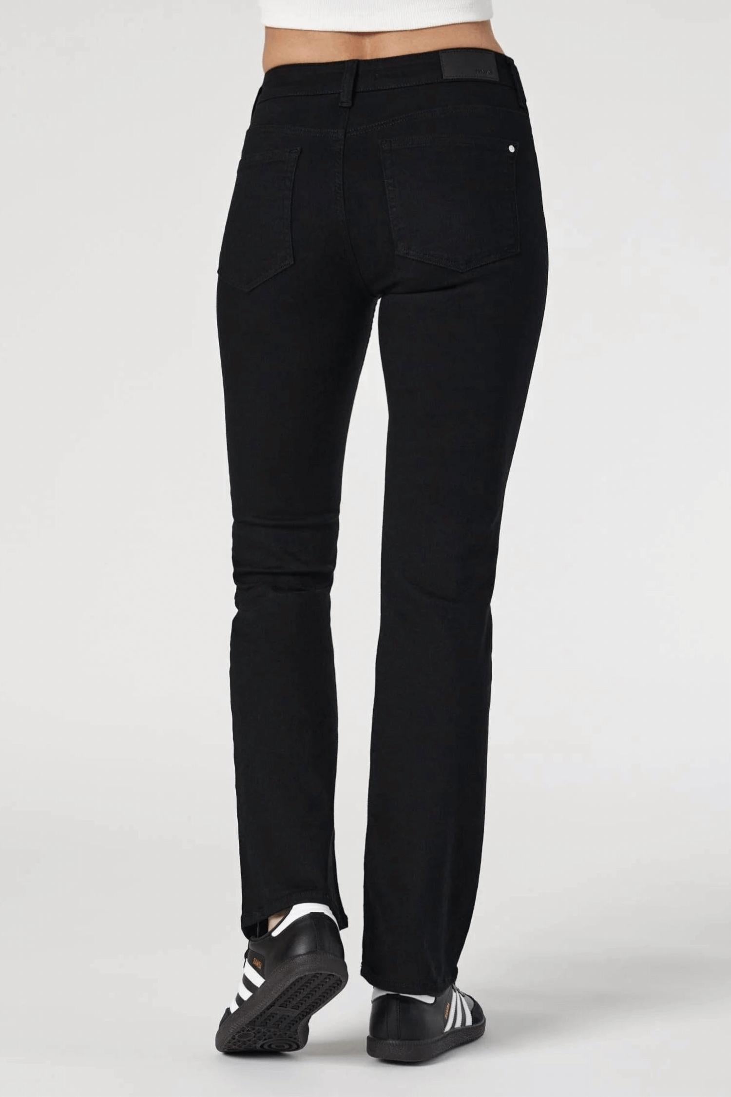 Mavi - Maria Slit High Rise Flare Jeans